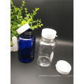 PET Plastic Candy Bottle Chewing Gum Containers with Tear Cap